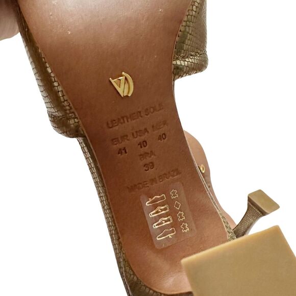 Anthropologie Mules 10 NEW - Picture 6 of 9